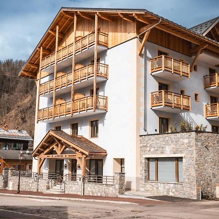 Hotel De La Roche ボーフォール エクステリア 写真