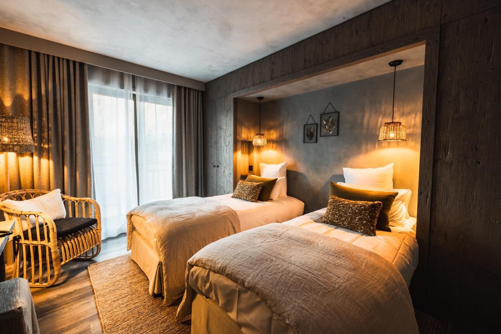 Hotel De La Roche ボーフォール エクステリア 写真