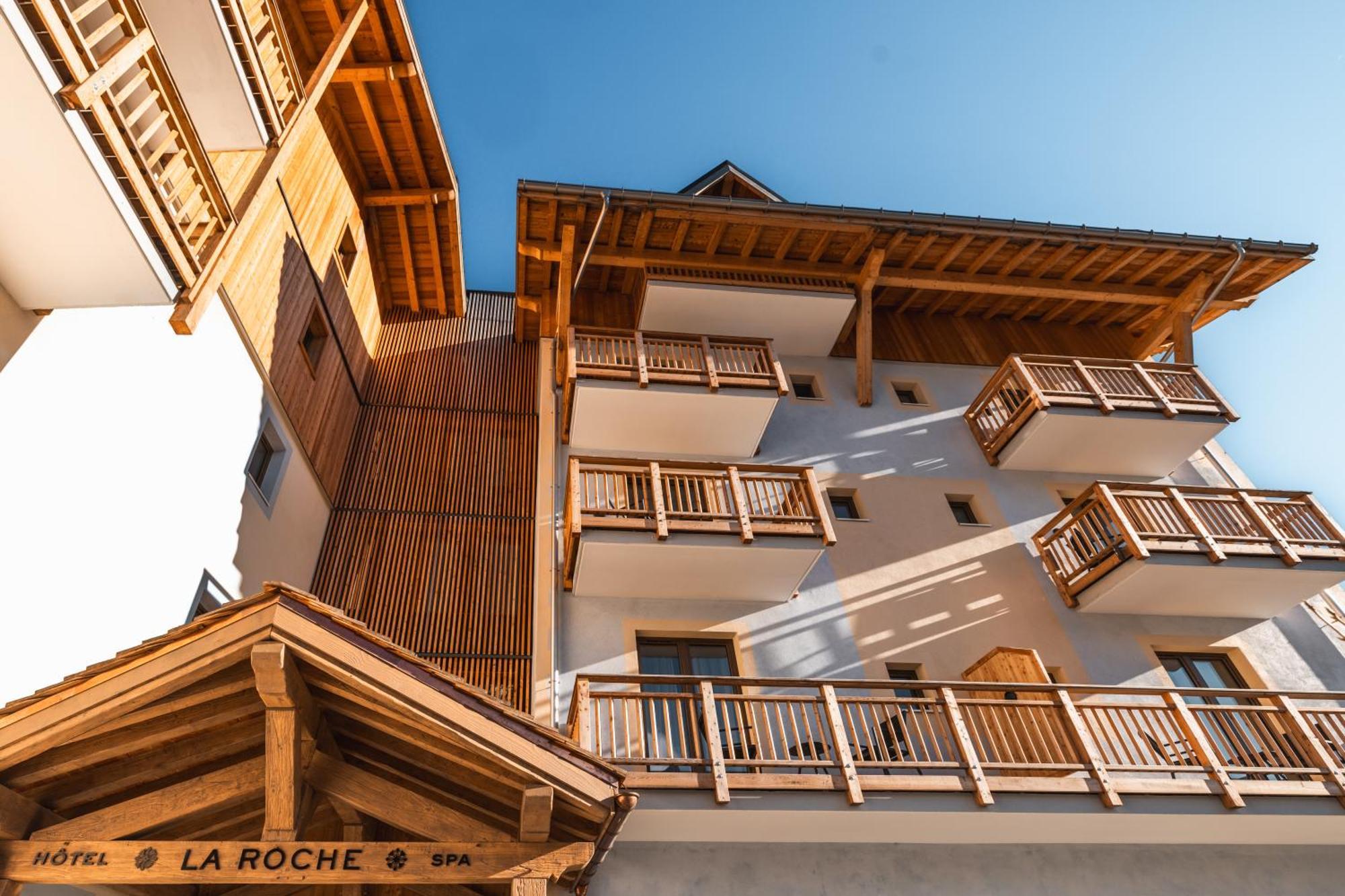 Hotel De La Roche ボーフォール エクステリア 写真
